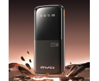 AWEI P10K 10000 mAh 22.5W czarny - 1471731 - zdjęcie 2